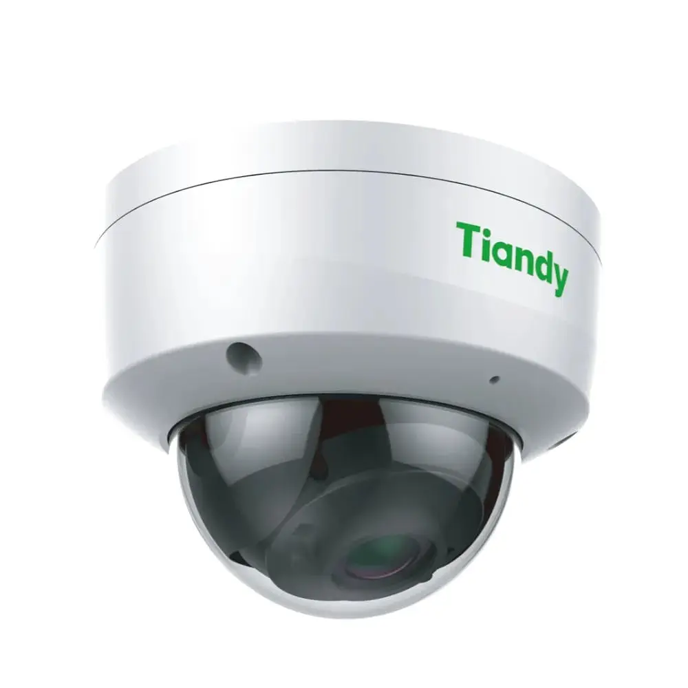 IP-камера TC-C34KS Spec:I3/E/Y/C/SD/2.8mm/V4.2, 4MP, Starlight Dome, 2.8mm, f/1.6, IR30m, PoE Tiandy teh0016014 - фото 3