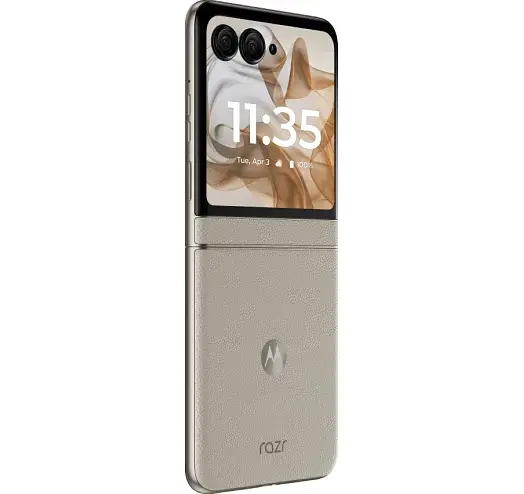 Смартфон Motorola Razr 50 8/256GB Beach Sand UA UCRF - фото 4