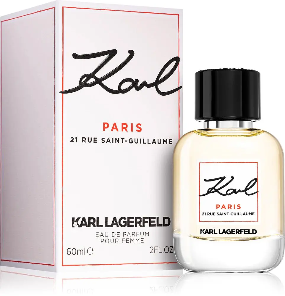 Парфумована вода Karl Lagerfeld Paris 21 Rue Saint-Guillaume 60 мл - фото 2