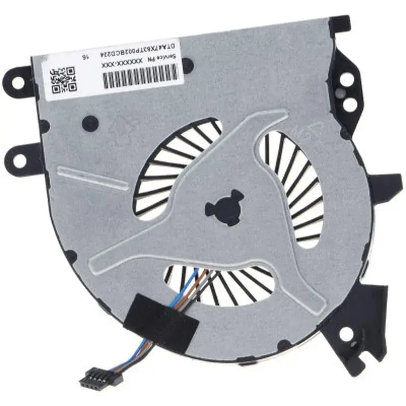 Вентилятор ноутбука HP ProBook 450 G4/455 G4/470 G4 (905774-001) DC (5V, 0.5A) 4pin (A48466) - фото 3