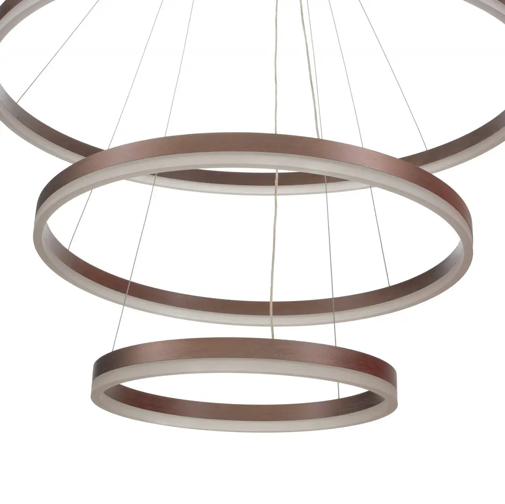 Світильник стельовий Brille підвісний BL-764S/3 196W COF - фото 6