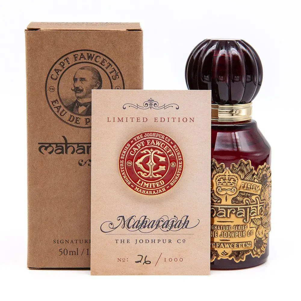 Парфум Captain Fawcett Maharajah Eau De Parfum 50 мл - фото 3