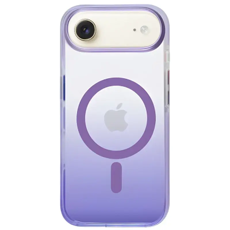 Чохол до мобільного телефона BeCover FIBRA Shock-Proof MagSafe Apple iPhone 17 Air Light Purple (715456) - фото 2