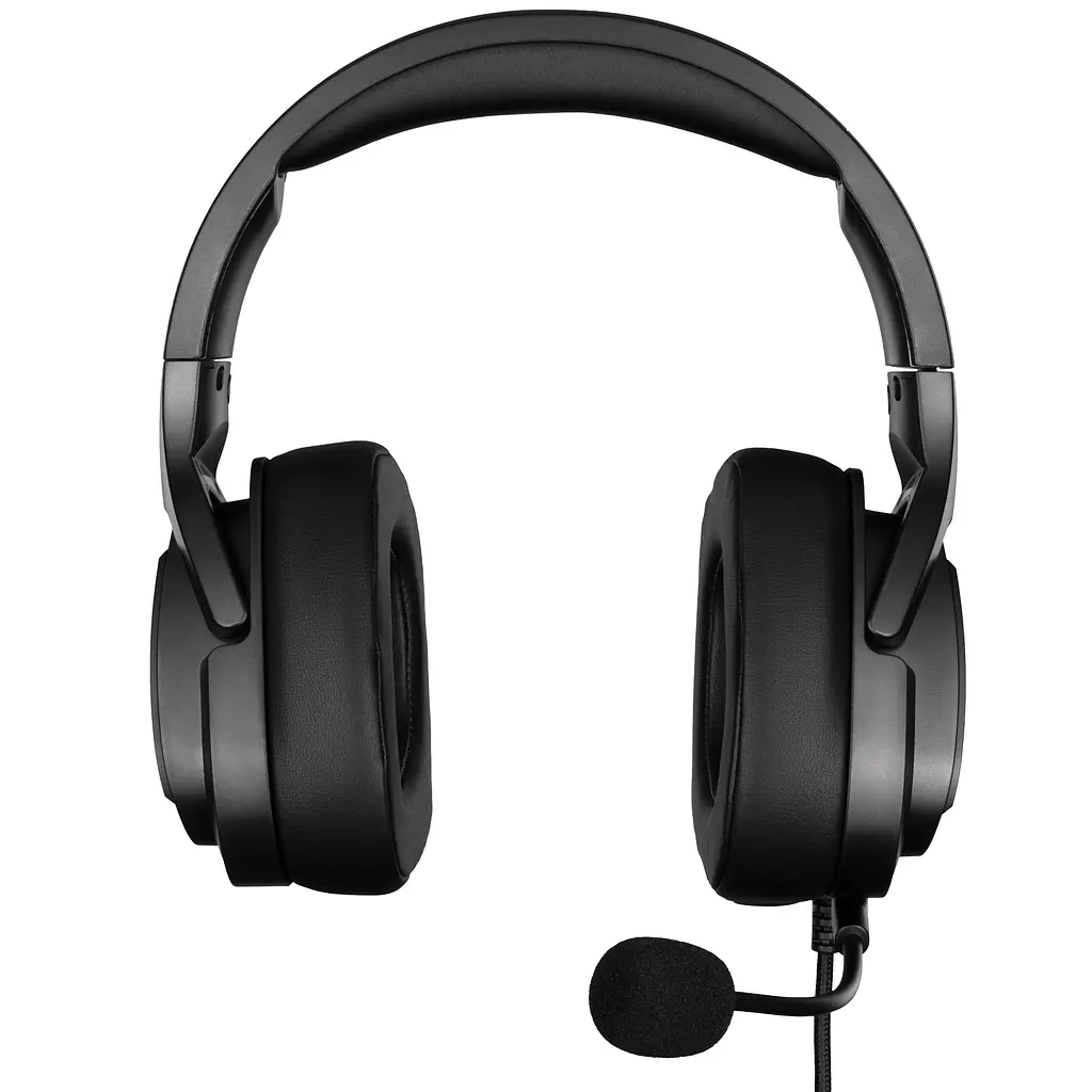 Гарнітура ігрова HG340, mini-jack/dual 3.5 мм, RGB, 2м, чорний 2E Gaming teh0013109 - фото 5
