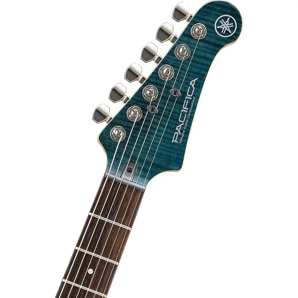 Електрогітара Yamaha Pacifica 612VIIFMX Indigo Blue [168358] - фото 4