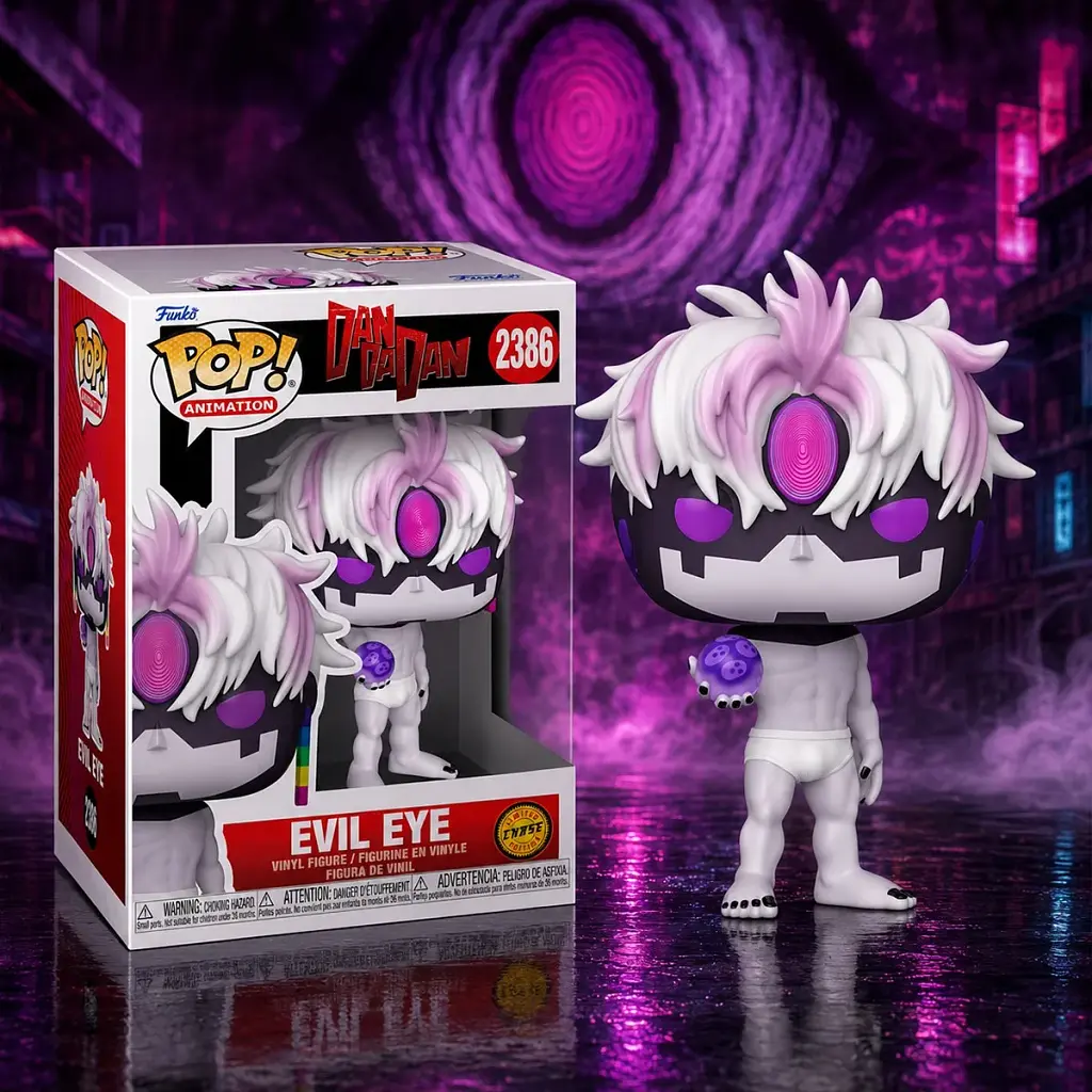 Ігрова фігурка FUNKO POP! серії "Дандадан" - ДЖІДЖІ (W/CH) - фото 4