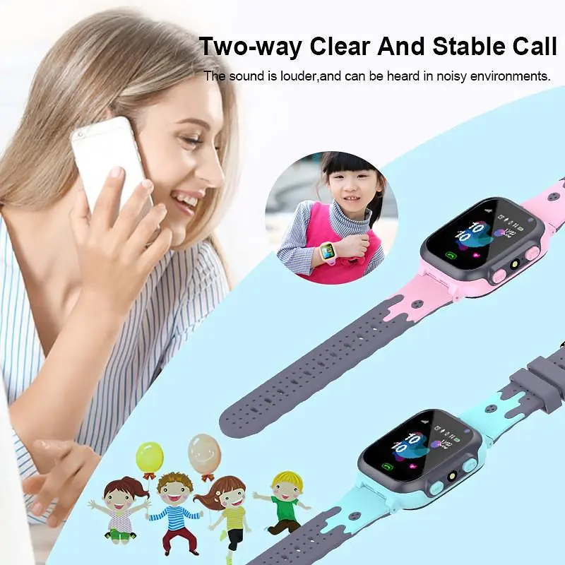 Смарт-годинник Smart Watch S1 GPS SIM Pink (18582-hbr) - фото 6
