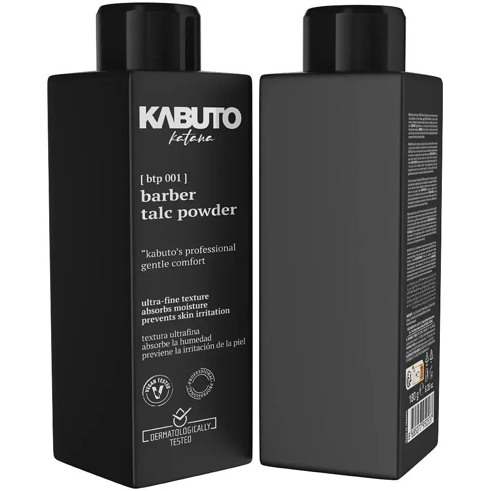 Тальк для тіла Kabuto Barber Talc Powder 180 мл - фото 2