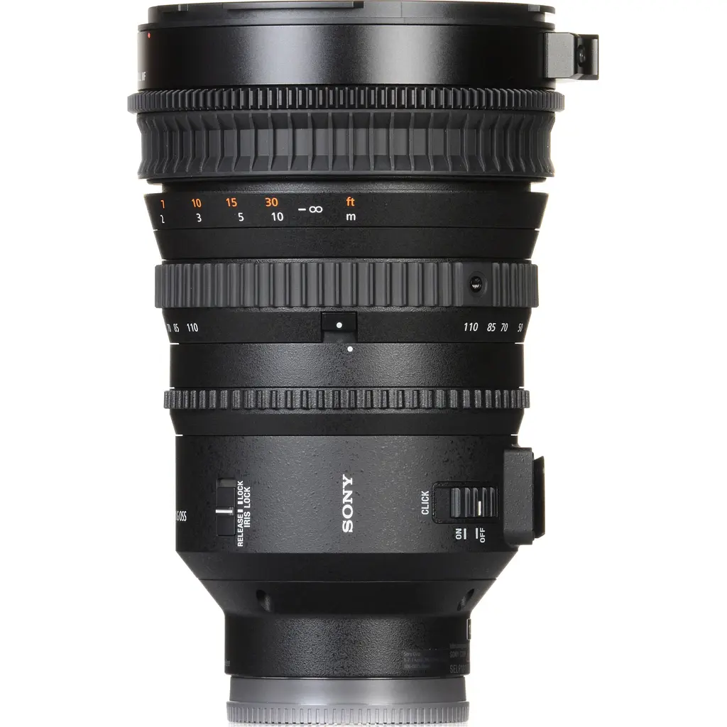 Об'єктив Sony E PZ 18-110 mm f/4.0 G OSS (SELP18110G.SYX) [121732] - фото 6