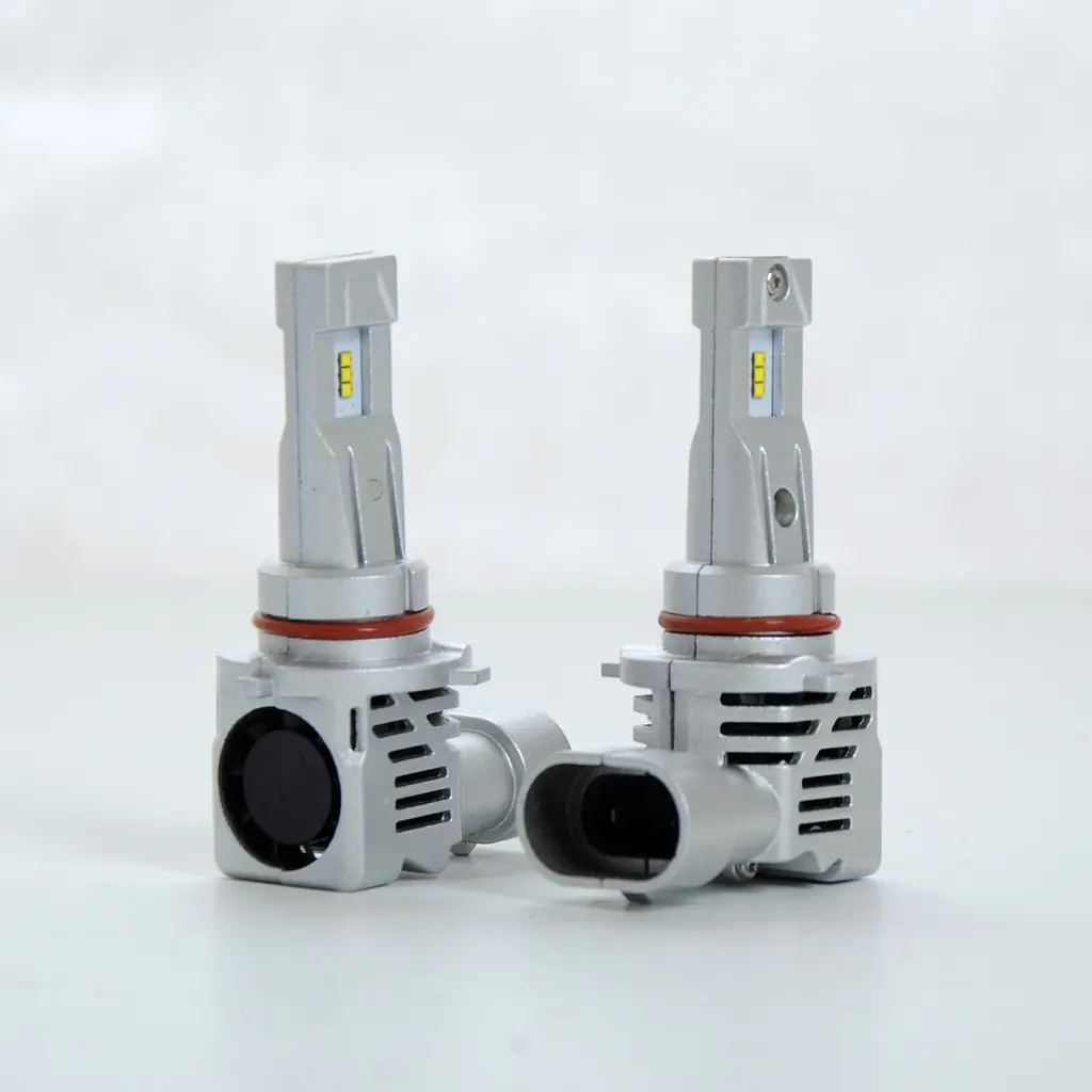 LED лампи автомобільні HB3 радіатор+кулер 4000Lm FORT F4MINI/CSP/25W/6000K/IP65/9-16V 2шт