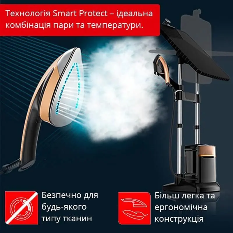 Отпариватель Tefal IXEO Power (QT2020E0) - фото 3