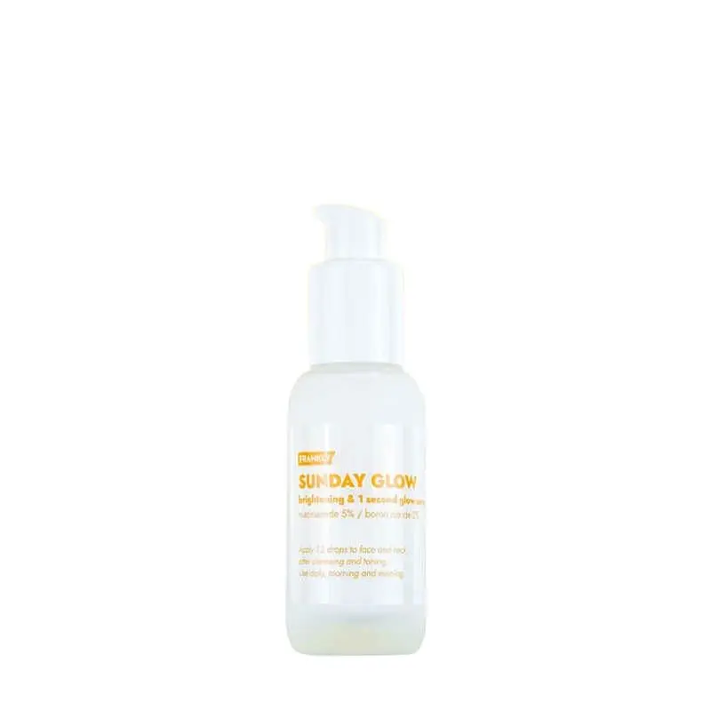 Сироватка для сяйва шкіри з 5% ніацинамідом 37 мл Frankly Sunday Glow Serum