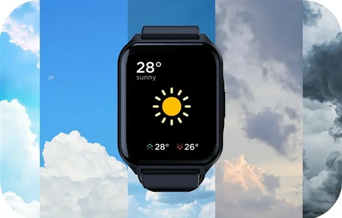 Смарт-годинник Motorola Moto Watch 70 Phantom Black - фото 6