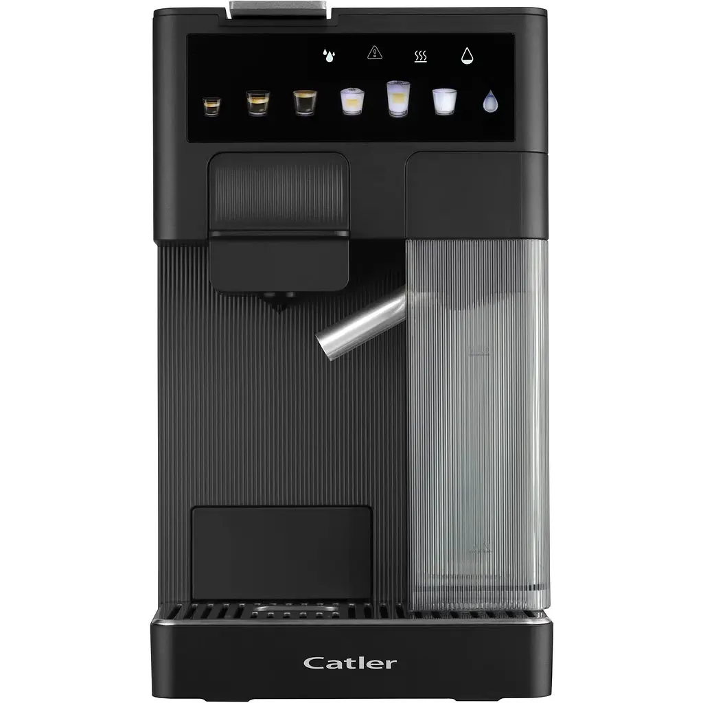 Кавоварка капсульна Catler Renzo 1.6 л капсули мелена чорна - фото 4