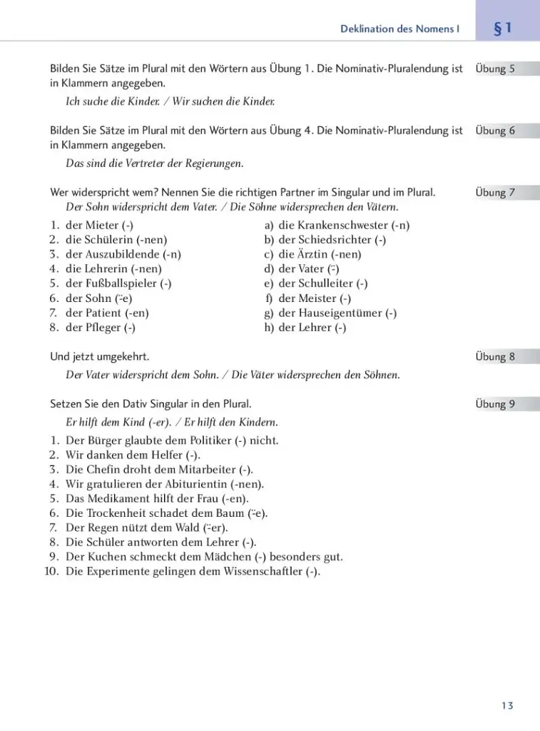 Lehr- und Ubungsbuch der deutschen Grammatik. Aktuell - фото 3