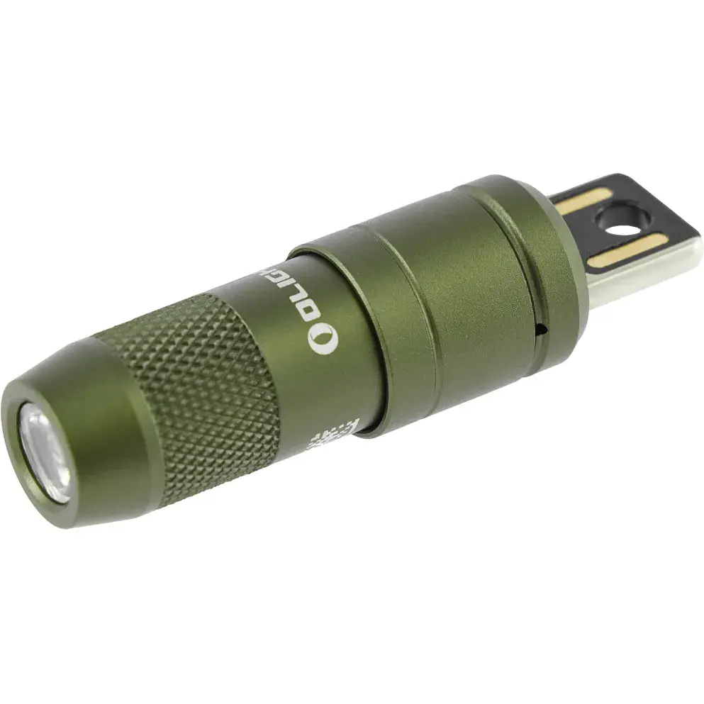 Фонарь-брелок Olight imini 2 OD Green - фото 2