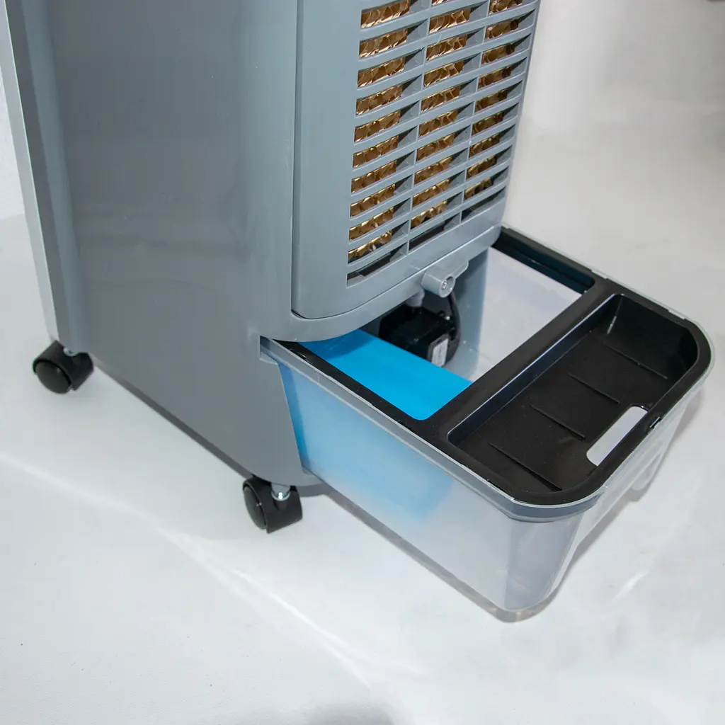 Портативний охолоджувач повітря Domotec Air Cooler MS-1628 60W, міні-кондиціонер підлоговий - фото 5