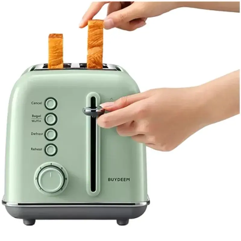 Тостер Buydeem DT620E Cozy Greenish (DT620E-CG/EU) - фото 6