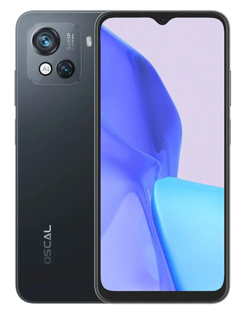 Смартфон Blackview Oscal C80 8/128GB чорний - фото 2