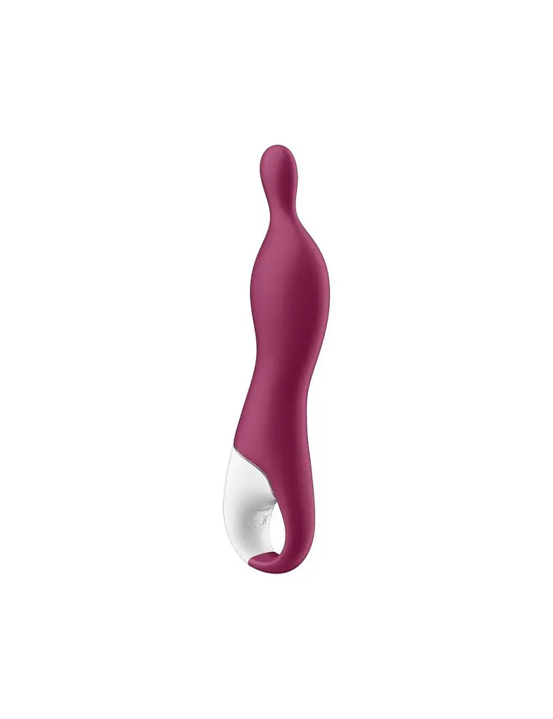 Вібратор для точки G Satisfyer A-Mazing 1 Berry Satisfyer SO6122 92337 - фото 2