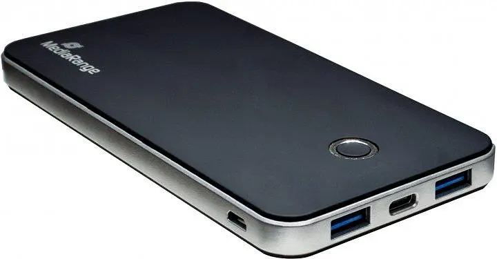 Зовнішній акумулятор Mediarge 10000mAh 22.5W PD3.0 + QC3.0 MR753 Black - фото 2