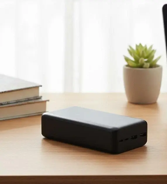 Зовнішній акумулятор Power bank Awei J38B 50000 mAh із підтримкою швидкої зарядки - фото 3