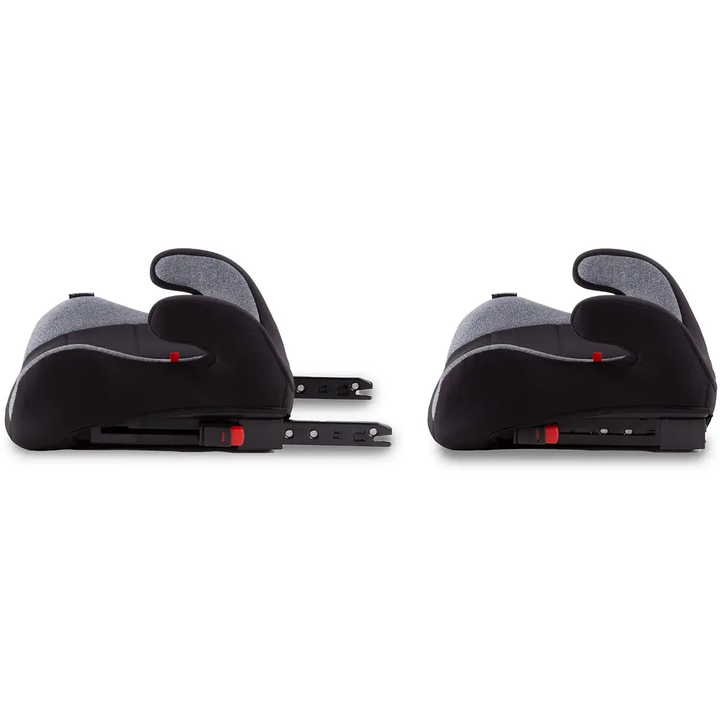 Бустер Kidwell Baxter Isofix 15-36 кг Black - фото 3
