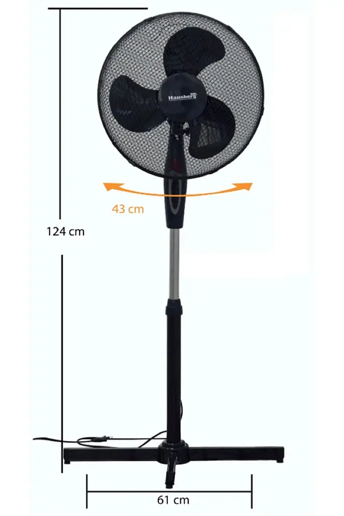 Вентилятор Hausberg HB-5100NG - фото 3