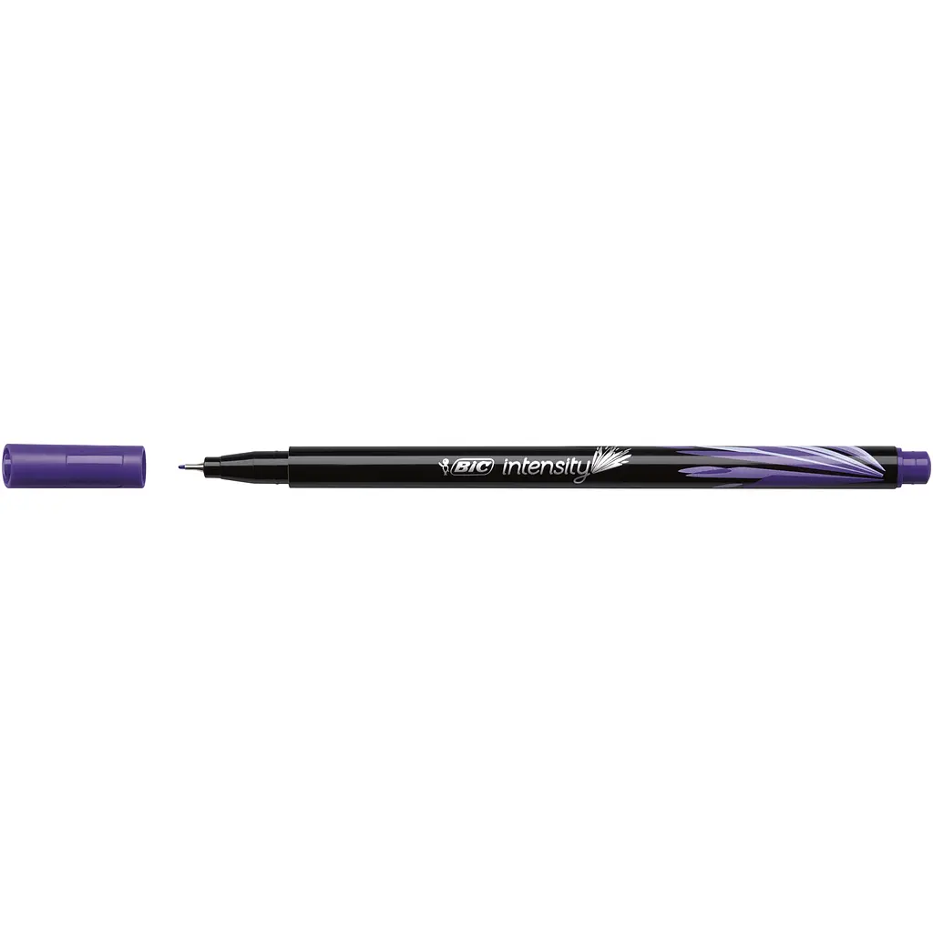 Фломастеры BIC Intensity Fine 12 шт. фиолетовые (942066) - фото 4