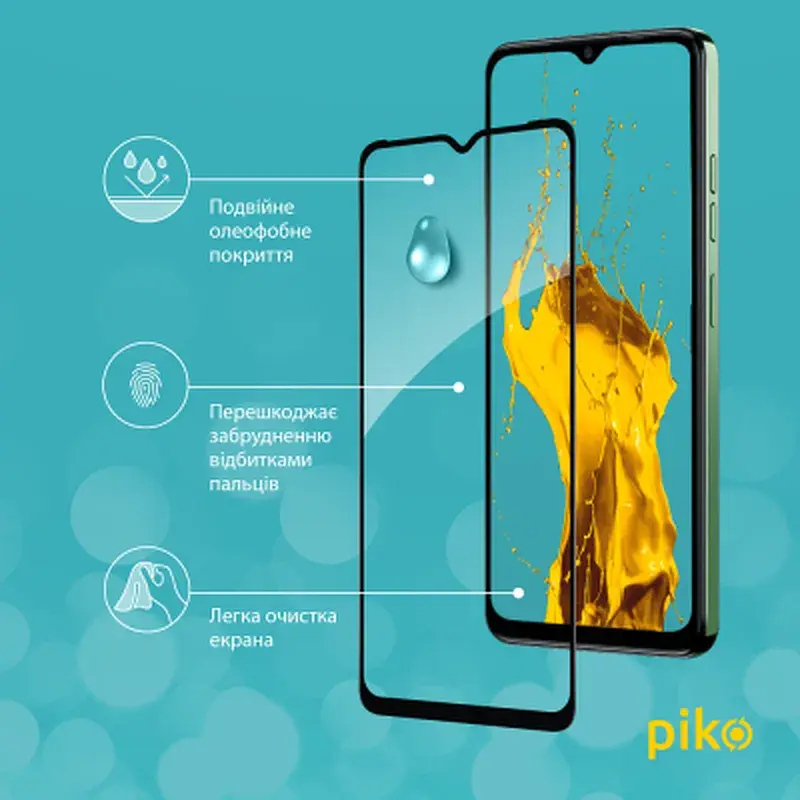 Скло захисне Piko Full Glue Tecno Spark 10C Black (1283126564925) - фото 4