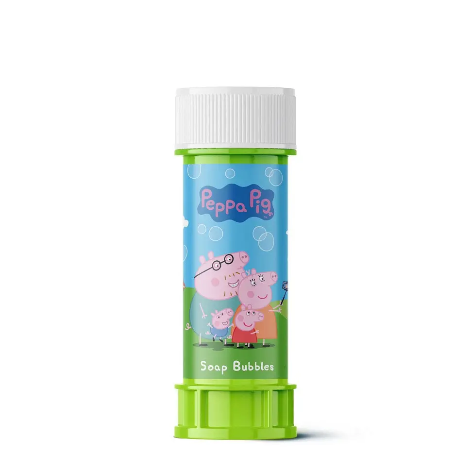 Мильні бульбашки Peppa Pig Dodo 200175 60 мл - фото 2