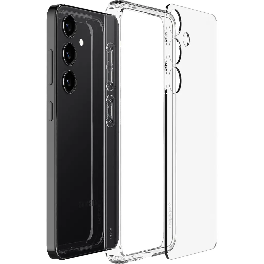 Чехол Spigen Case Ultra Hybrid для Samsung Galaxy S24 Plus Crystal Clear [ACS07329] [100257] - фото 4
