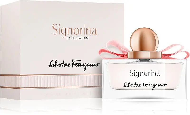 Парфумована вода Ferragamo Signorina 50 мл - фото 2