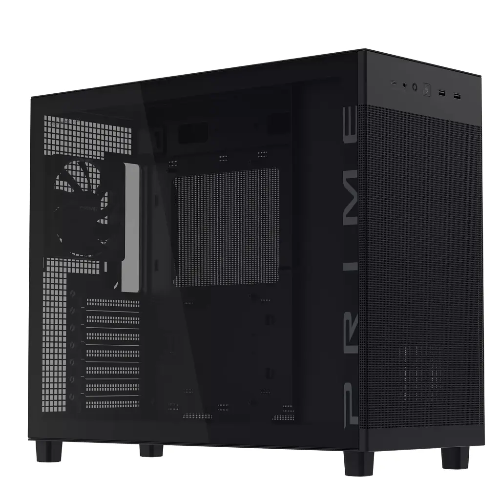 Корпус для ПК ASUS Prime AP303 TG Black (90DC00V0-B39010) - фото 5
