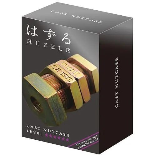 Головоломка Huzzle Nutcase (Наткейс) Cast Puzzle 6 звезд 473763 - фото 3