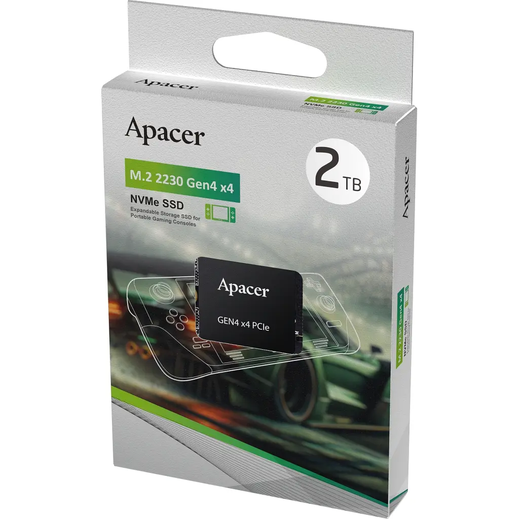 Накопичувач SSD M.2 2280 2TB PE4430-R Apacer (AP3BE4430RI-0001) - фото 2