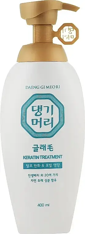 Кондиціонер для об"єму волосся Daeng Gi Meo Ri Glamo Keratin Treatment 400ml