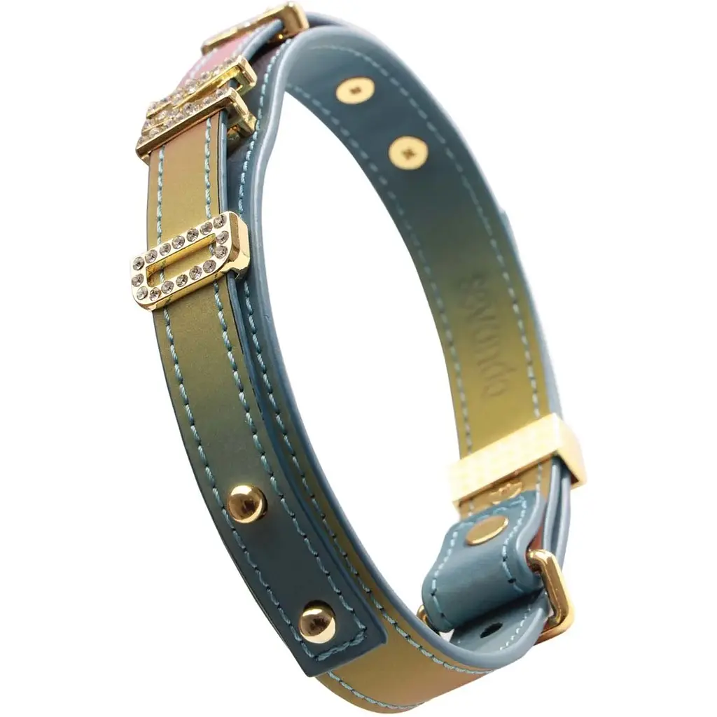 Нашийник Lockink Multi-Color DIY Alphabet Collar - фото 3