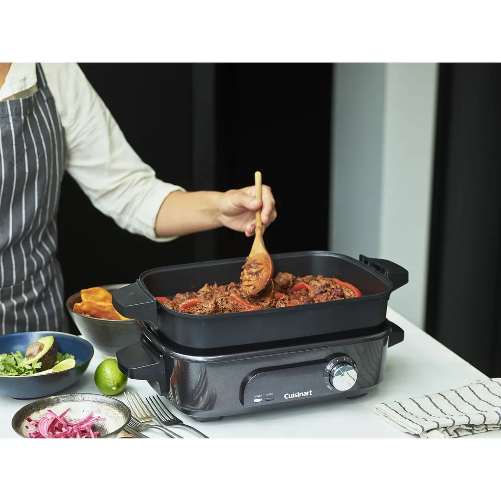 Мультиварка Cuisinart серая (GRMC3E) - фото 12