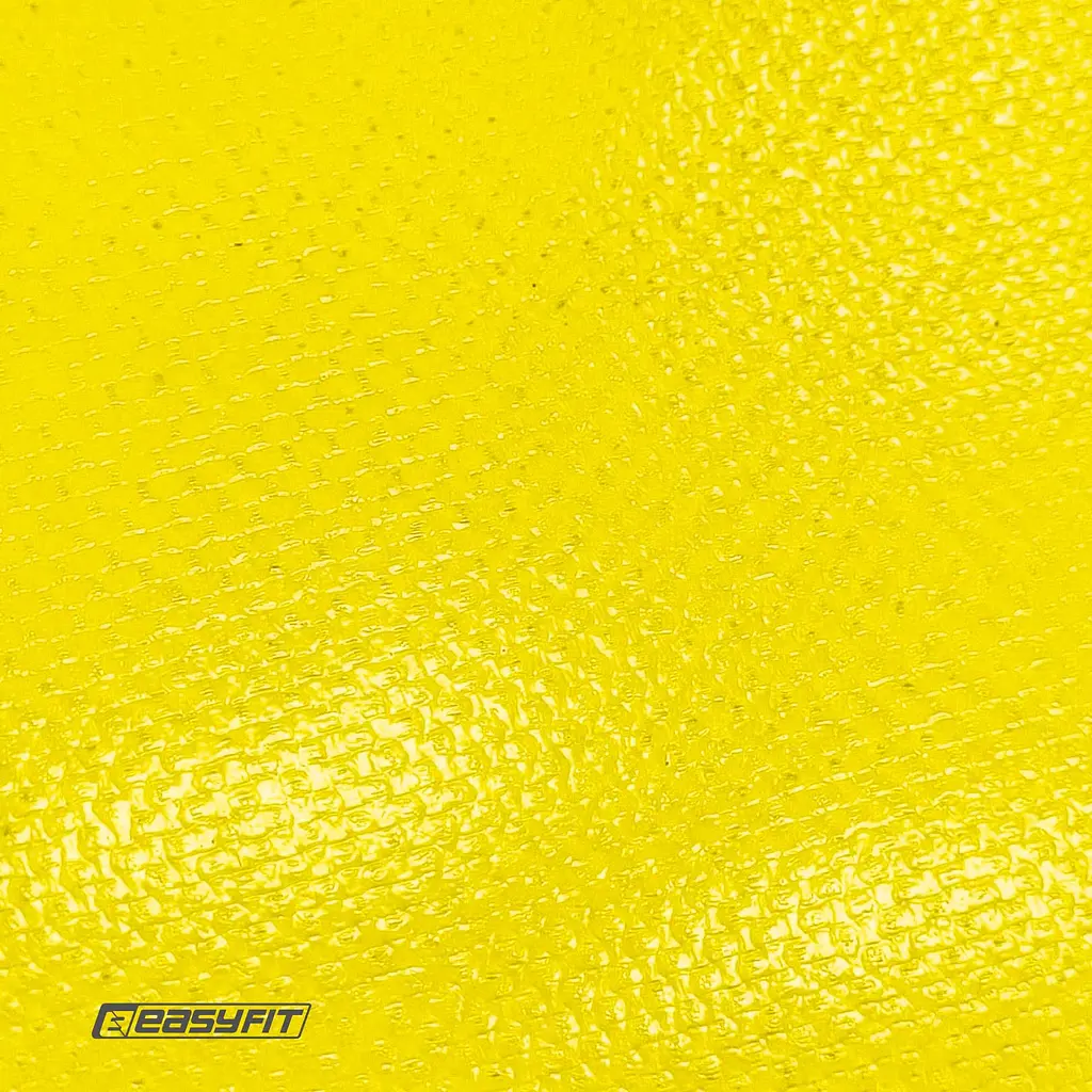 Крос-мат для стрибків EasyFit спортивний складаний (жовтий) - фото 4