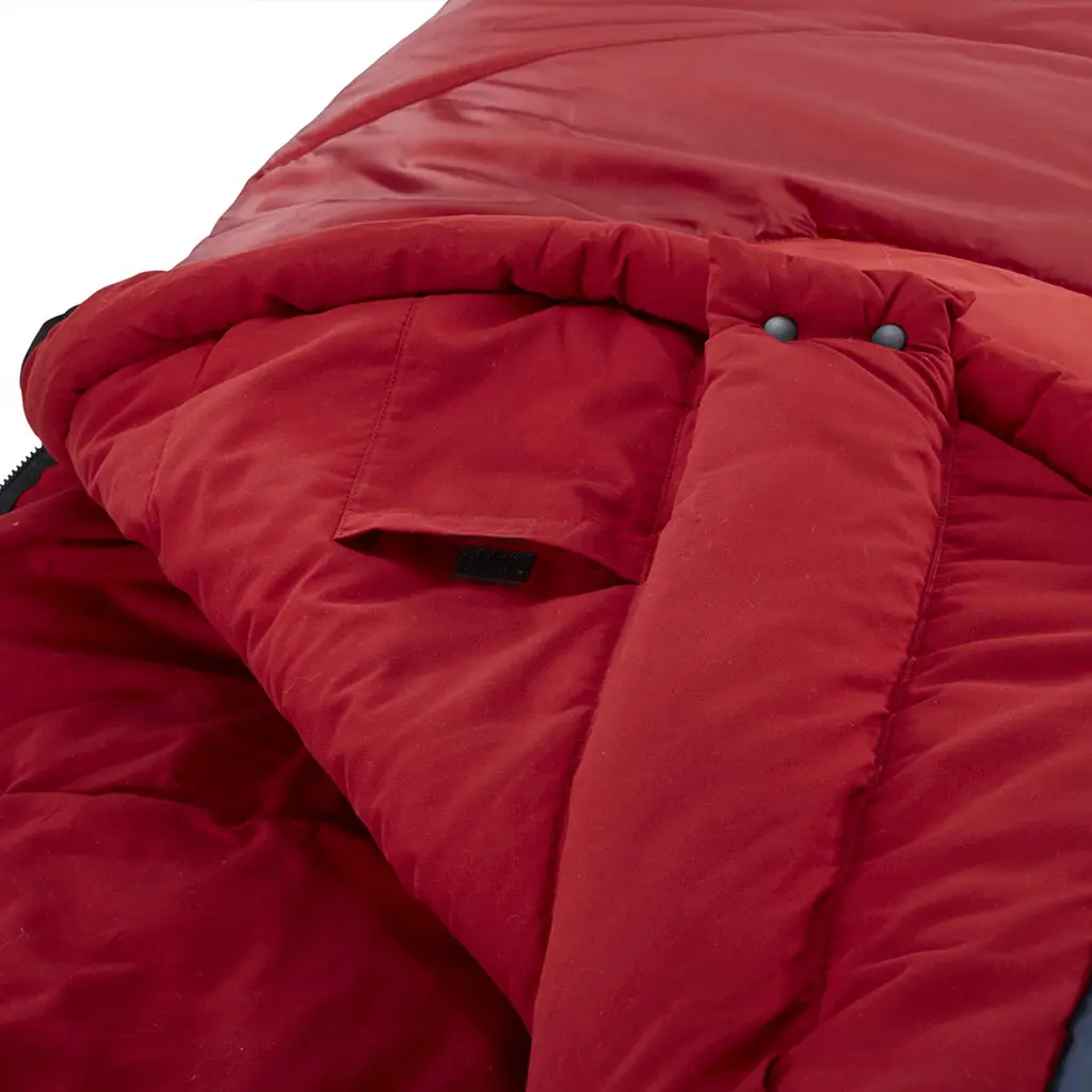 Спальный мешок Wechsel Stardust -5° M TL Red Dahlia Left (232012) - фото 5