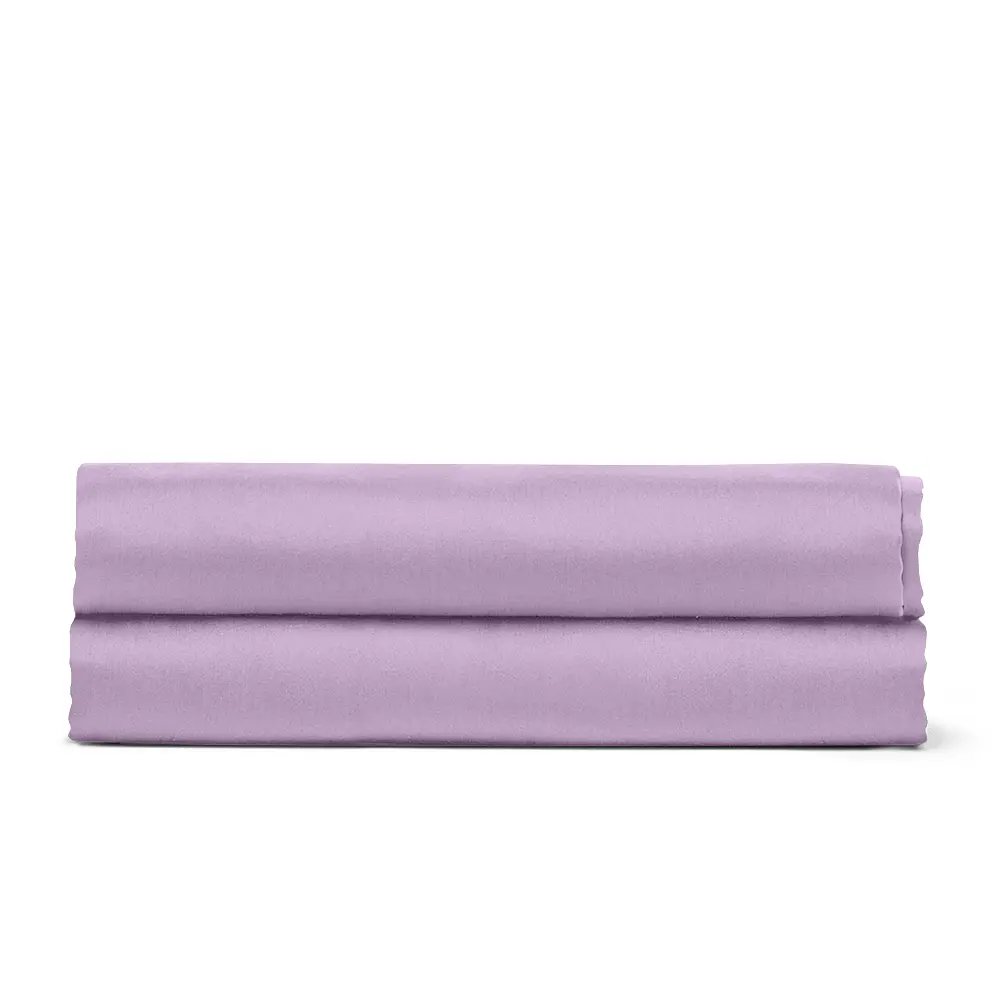 Комплект постельного белья Cosas Lavender Евро сатин сирень (25Satin_Lavender_Lavender_200) - фото 6