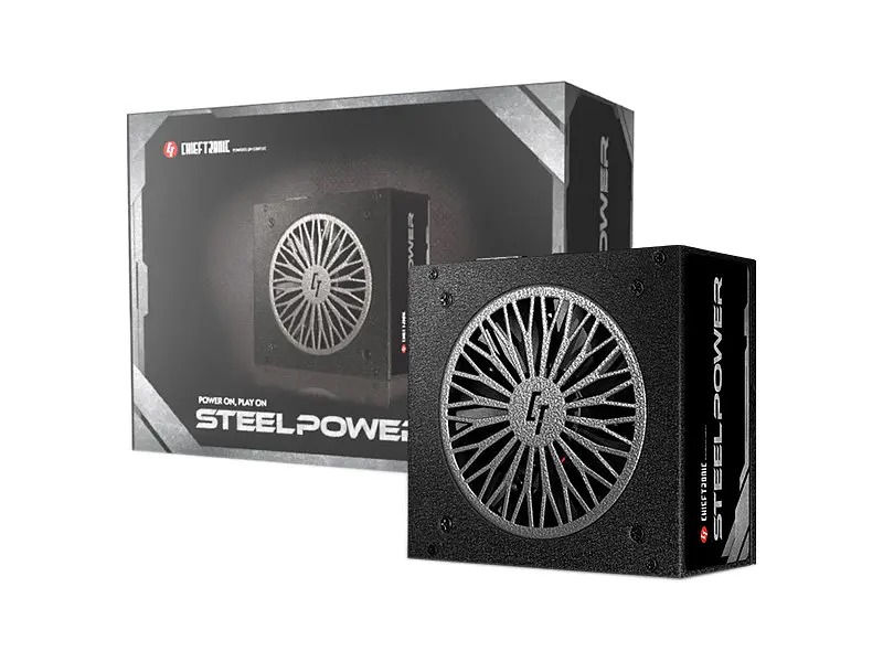 Блок живлення Chieftec SteelPower 550W (BDK-550FC) - фото 6