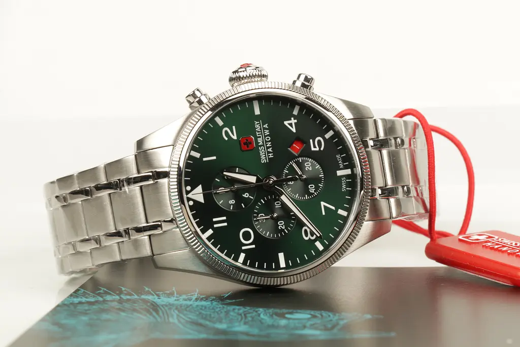 Годинник Swiss Military-Hanowa Thunderbolt Chrono SMWGI0000404 - фото 2