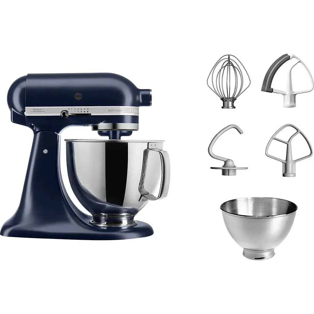 Планетарный миксер KitchenAid Artisan 5KSM175PSEIB [131280] - фото 4