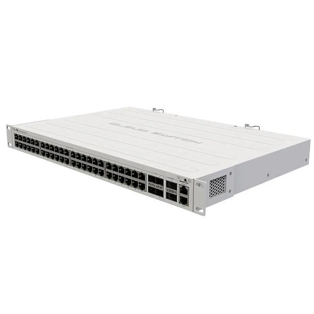 Комутатор мережевий Mikrotik CRS354-48G-4S+2Q+RM - фото 3