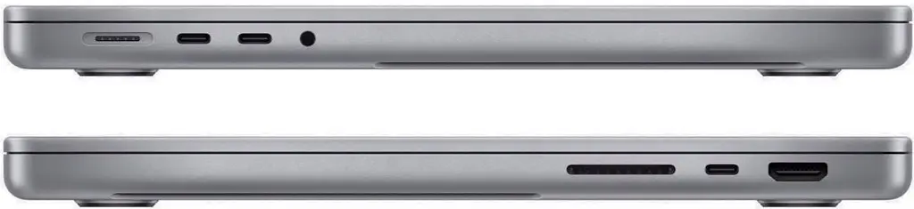 Ноутбук Apple MacBook Pro 14'' M2 Max 32GB/1TB Space Gray 2023 (MPHG3) [79053] - фото 4