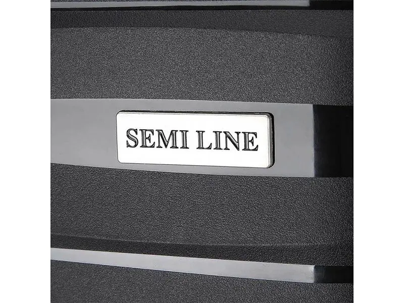 Чемодан Semi Line 20 S Black (T5794-1) - фото 3