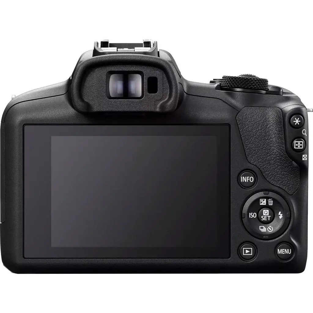 Бездзеркальний фотоапарат Canon EOS R100 Kit RF-S 18-45mm F/4.5-6.3 IS STM (6052C013) [88966] - фото 3