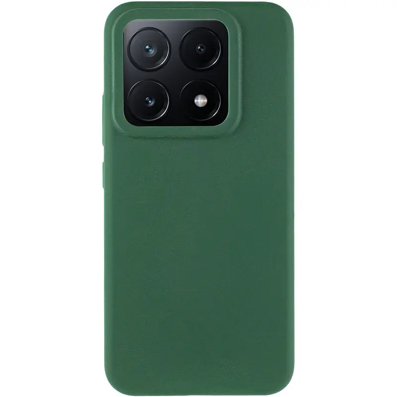 Чохол Silicone Cover Lakshmi (AAA) для Xiaomi Poco X6/Note 13 Pro 5G Зелений/Cyprus Green - фото 2